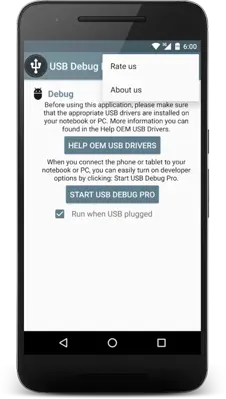 USB Debug Pro android App screenshot 3