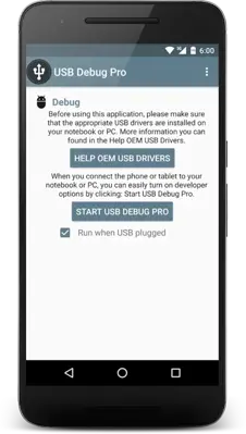 USB Debug Pro android App screenshot 4